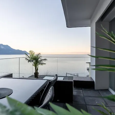 Sunset Home, De Luxe Front De * Veytaux